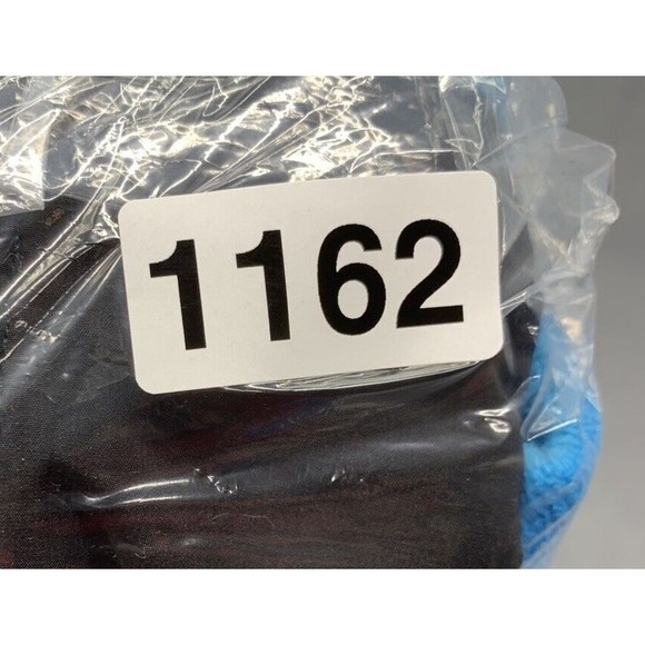 FILA Sport Women's Blue Black Fleece Full Zip Jacket Size Large Pockets Athletic - Picture 16 of 16